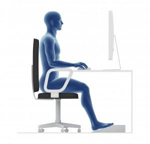 sitting posture