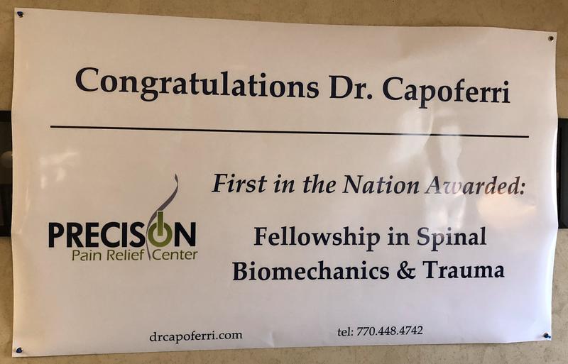 Spinal Trauma Fellowship Award Banner