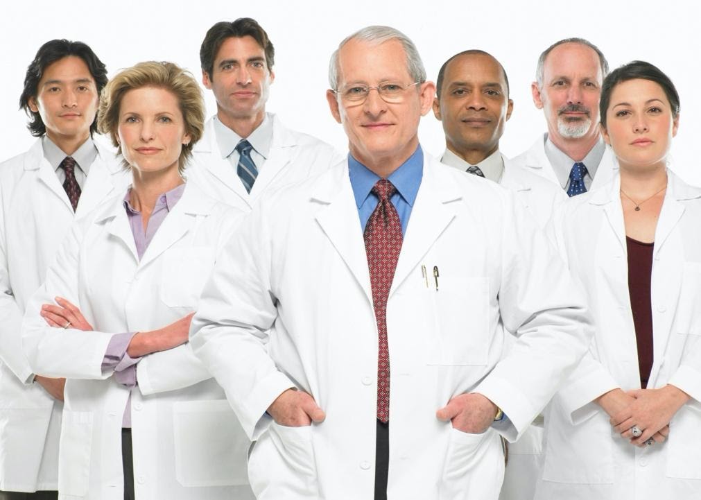 doctors team