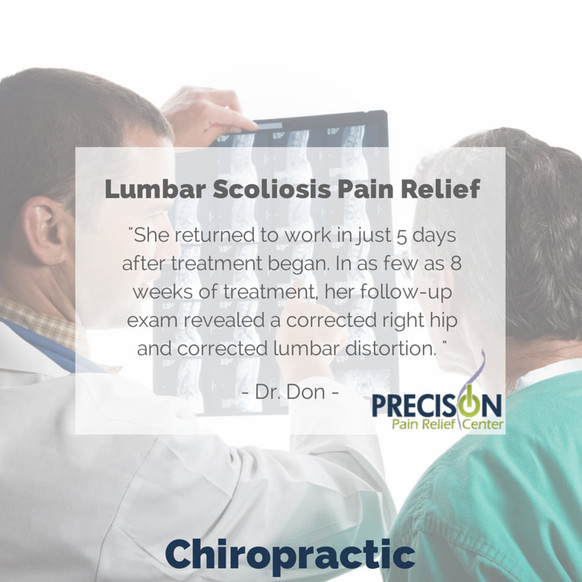 lumbar pain relief