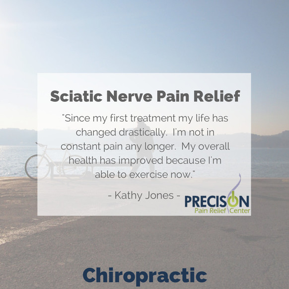 Sciatic Nerve Pain Relief