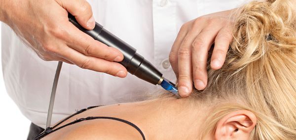 Chiropractic Adjustment with Gentle Computer Technology