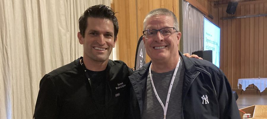 Spine Summit Conference with Don Capoferri