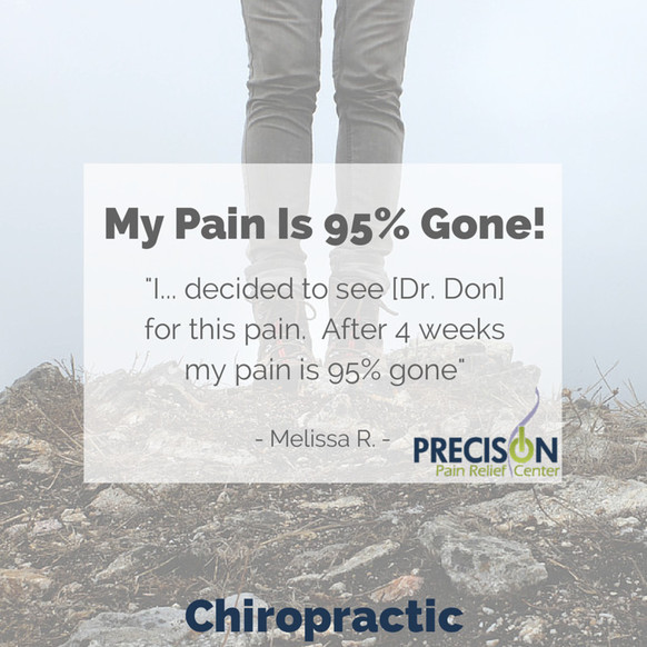 After 4 weeks My Pain Is 95% Gone After 4 weeks My Pain Is 95% Gone