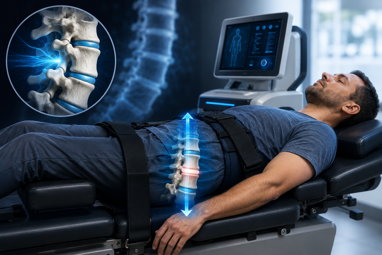 Non-Surgical Axial Decompression: Gentle, Advanced Relief for Bulging and Herniated Discs